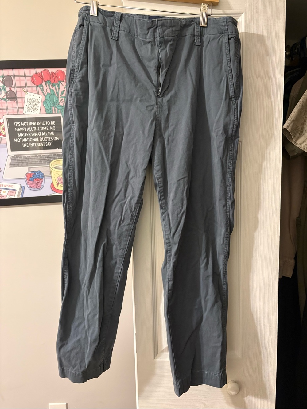 GAP Men's Chinos in Slate Blue